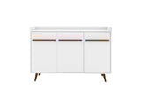 Bradley 53.54 Buffet Stand in White - Ornate Home