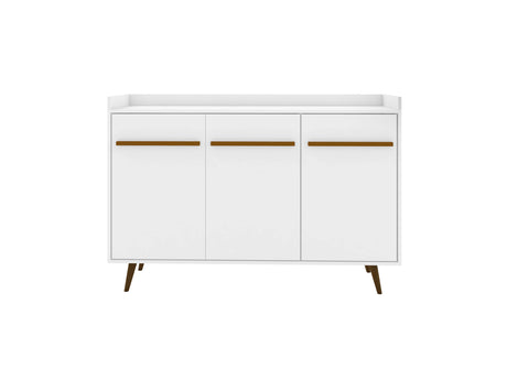 Bradley 53.54 Buffet Stand in White - Ornate Home