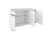 Bradley 53.54 Buffet Stand in White - Ornate Home