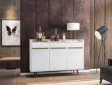 Bradley 53.54 Buffet Stand in White - Ornate Home