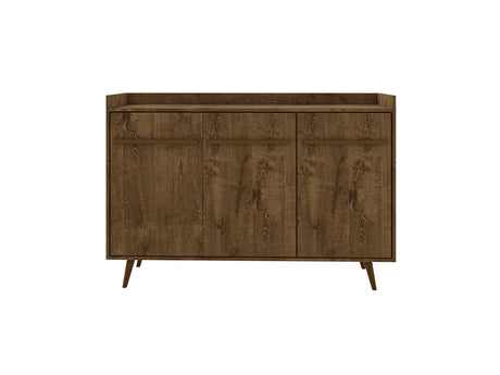 Bradley 53.54 Stand Buffet in Rustic Brown - Ornate Home