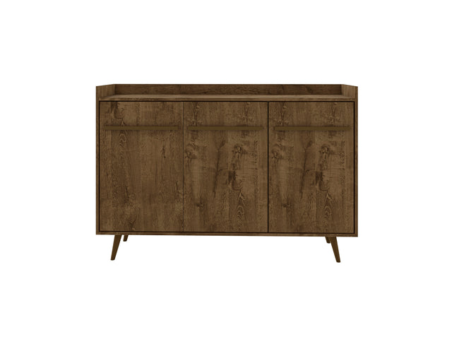 Bradley 53.54 Stand Buffet in Rustic Brown - Ornate Home