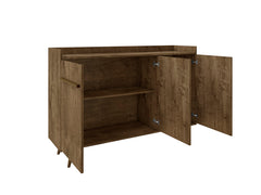 Bradley 53.54 Stand Buffet in Rustic Brown - Ornate Home