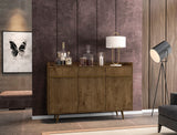 Bradley 53.54 Stand Buffet in Rustic Brown - Ornate Home