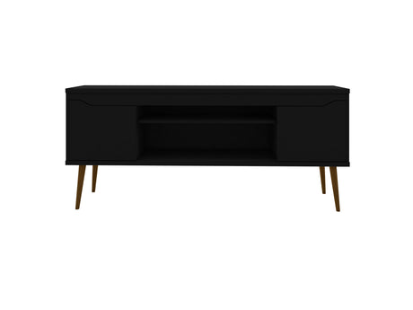 Bradley 62.99 TV Stand in Black - Ornate Home