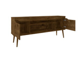 Bradley 62.99 TV Stand in Rustic Brown - Ornate Home