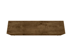 Bradley 62.99 TV Stand in Rustic Brown - Ornate Home