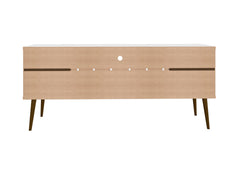 Bradley 62.99 TV Stand in White - Ornate Home