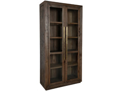 Bradley Brown Tall Cabinet - Ornate Home