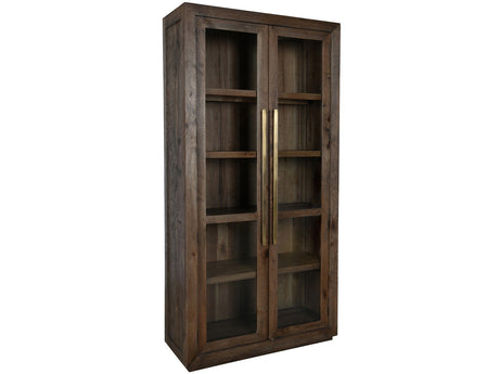 Bradley Brown Tall Cabinet - Ornate Home