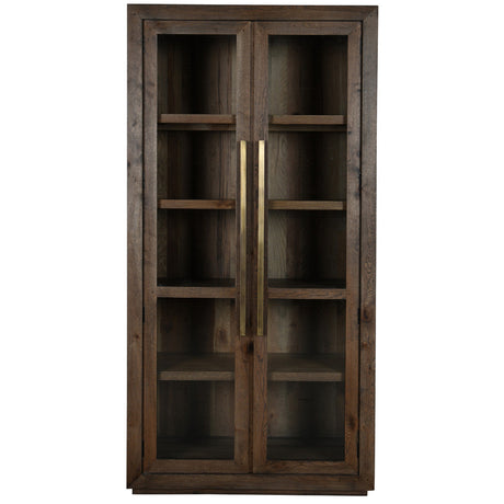 Bradley Brown Tall Cabinet - Ornate Home