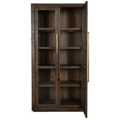Bradley Brown Tall Cabinet - Ornate Home