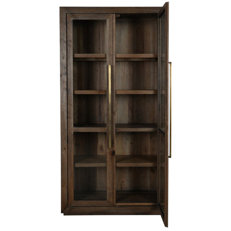 Bradley Brown Tall Cabinet - Ornate Home