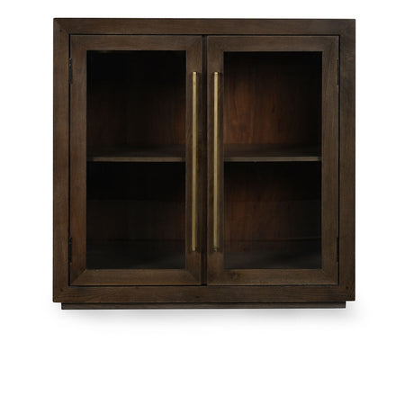 Bradley Cocoa Brown Cabinet - Ornate Home