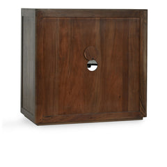 Bradley Cocoa Brown Cabinet - Ornate Home