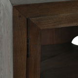 Bradley Cocoa Brown Cabinet - Ornate Home