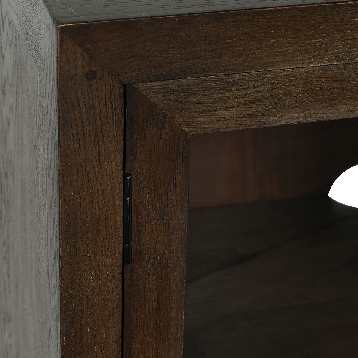 Bradley Cocoa Brown Cabinet - Ornate Home