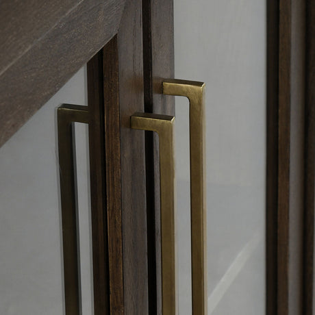 Bradley Cocoa Brown Cabinet - Ornate Home