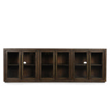 Bradley Cocoa Brown Cabinet - Ornate Home