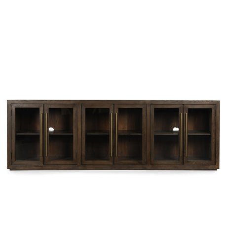 Bradley Cocoa Brown Cabinet - Ornate Home