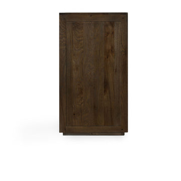 Bradley Cocoa Brown Cabinet - Ornate Home
