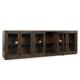 Bradley Cocoa Brown Cabinet - Ornate Home