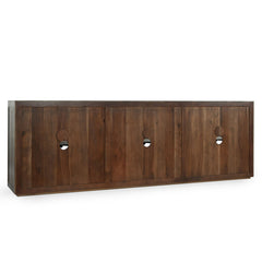 Bradley Cocoa Brown Cabinet - Ornate Home