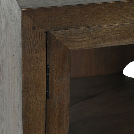 Bradley Cocoa Brown Cabinet - Ornate Home