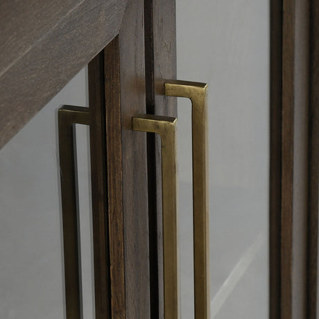 Bradley Cocoa Brown Cabinet - Ornate Home