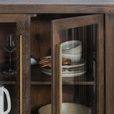 Bradley Cocoa Brown Cabinet - Ornate Home