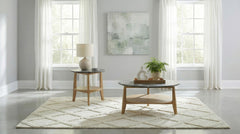 Bradley Grey/Natural 2-Piece Round SmartTop Coffee Table Set - Ornate Home