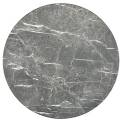 Bradley Grey/Natural Round SmartTop Cocktail Coffee Table - Ornate Home