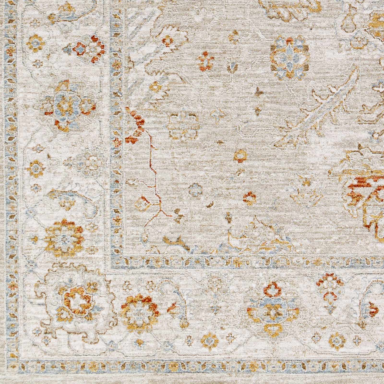Bradley Oushak Area Rug - Ornate Home