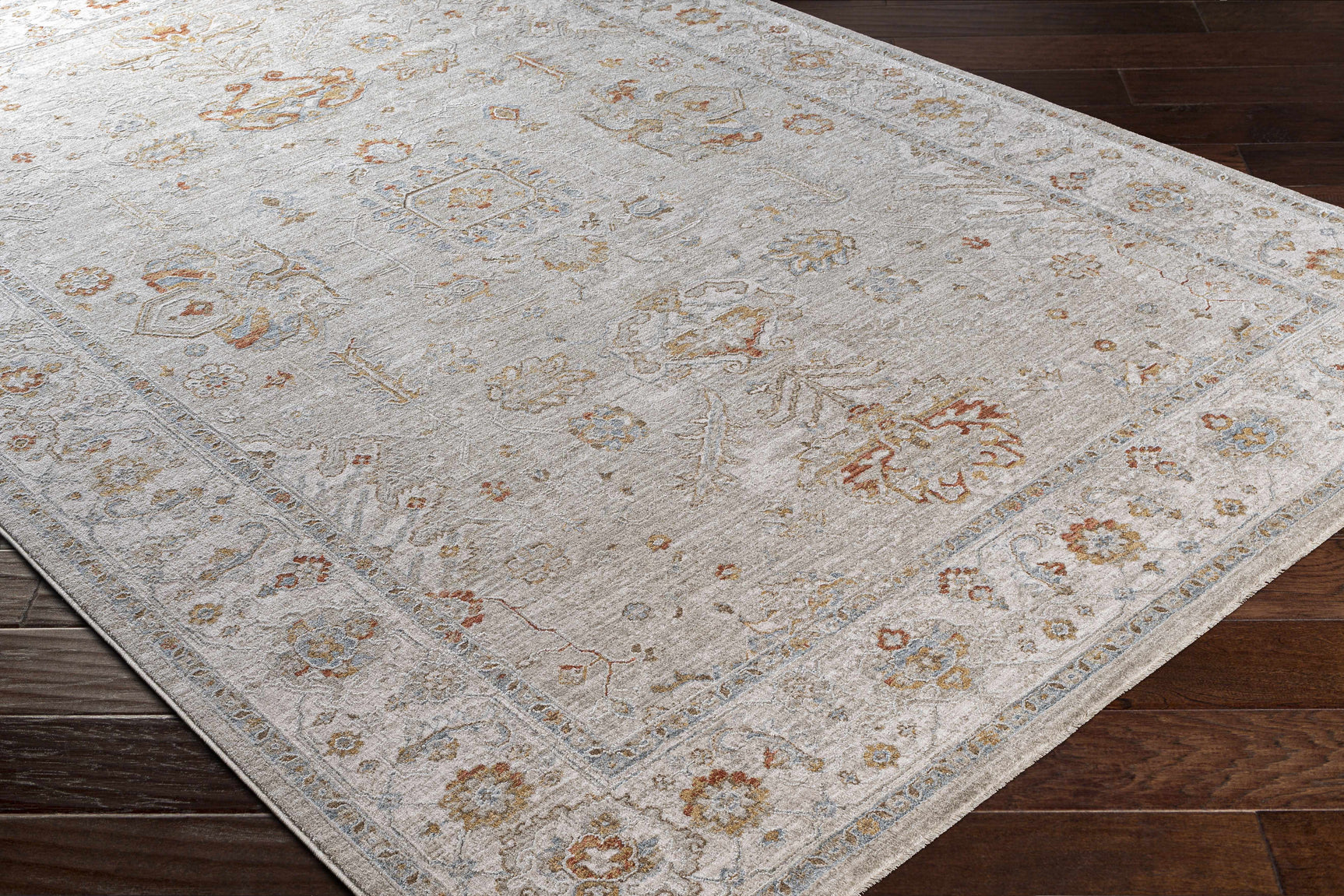 Bradley Oushak Area Rug - Ornate Home