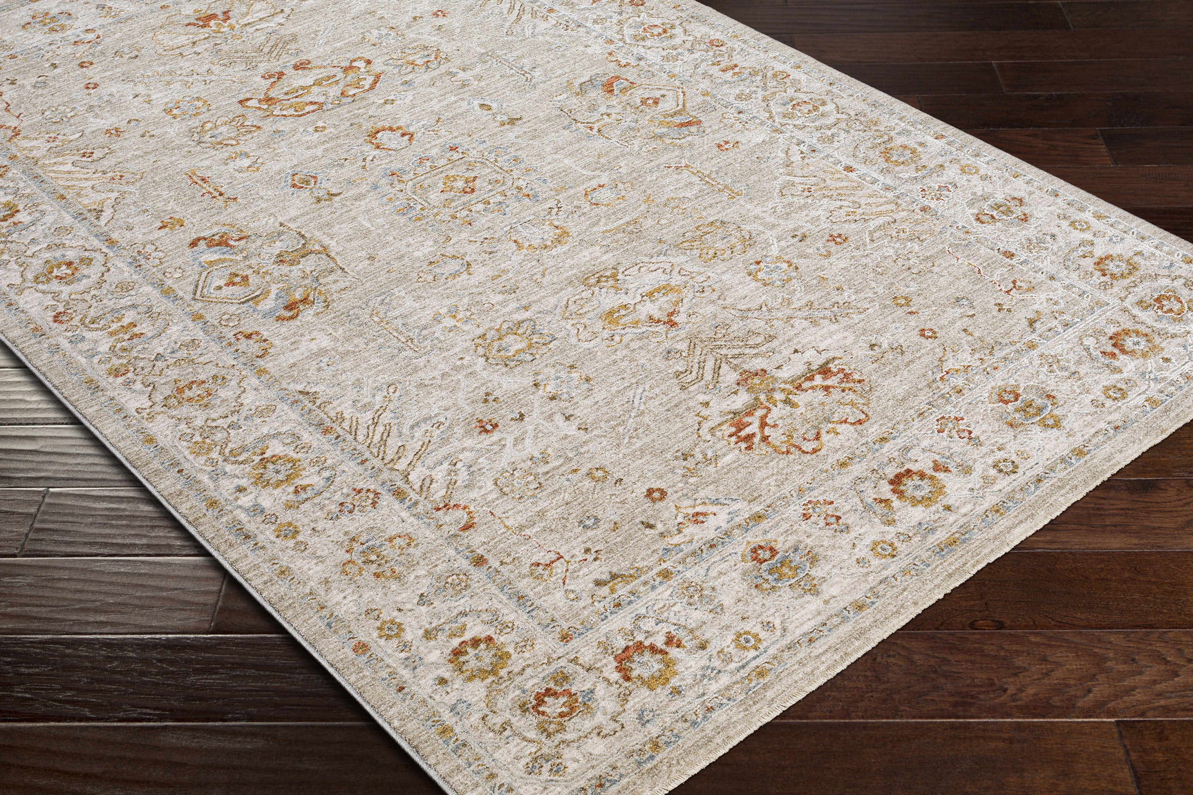 Bradley Oushak Area Rug - Ornate Home