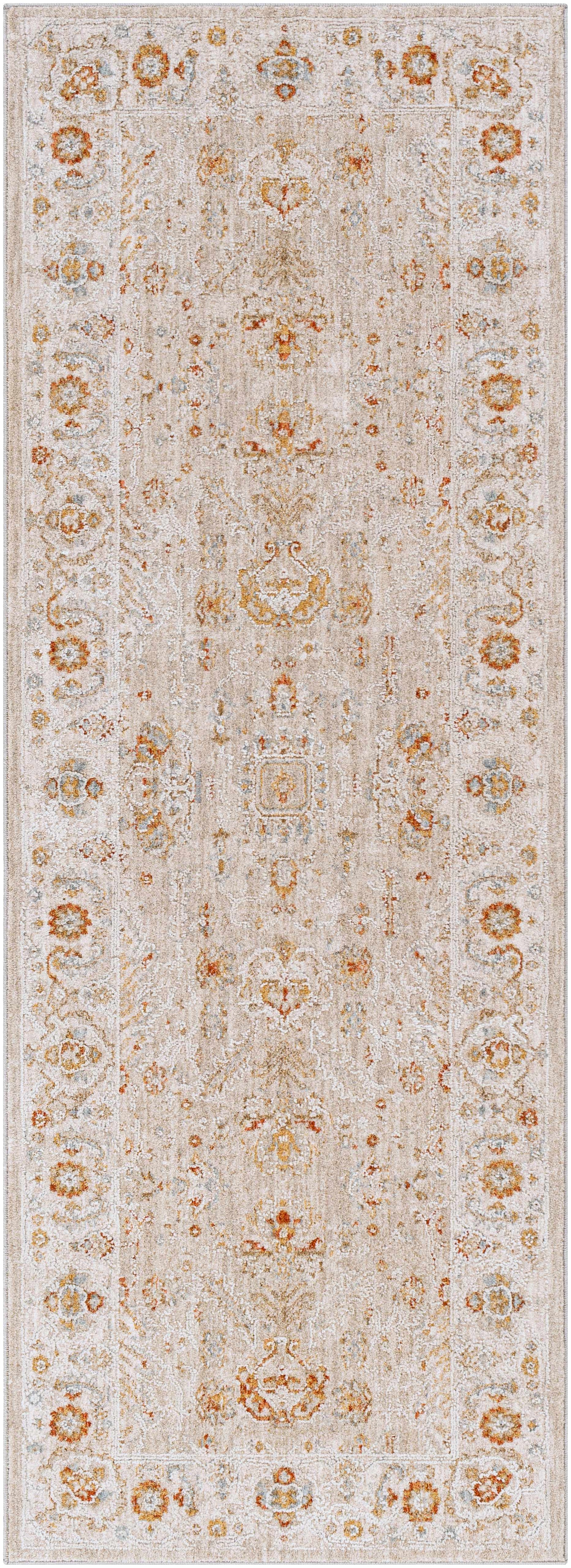 Bradley Oushak Area Rug - Ornate Home