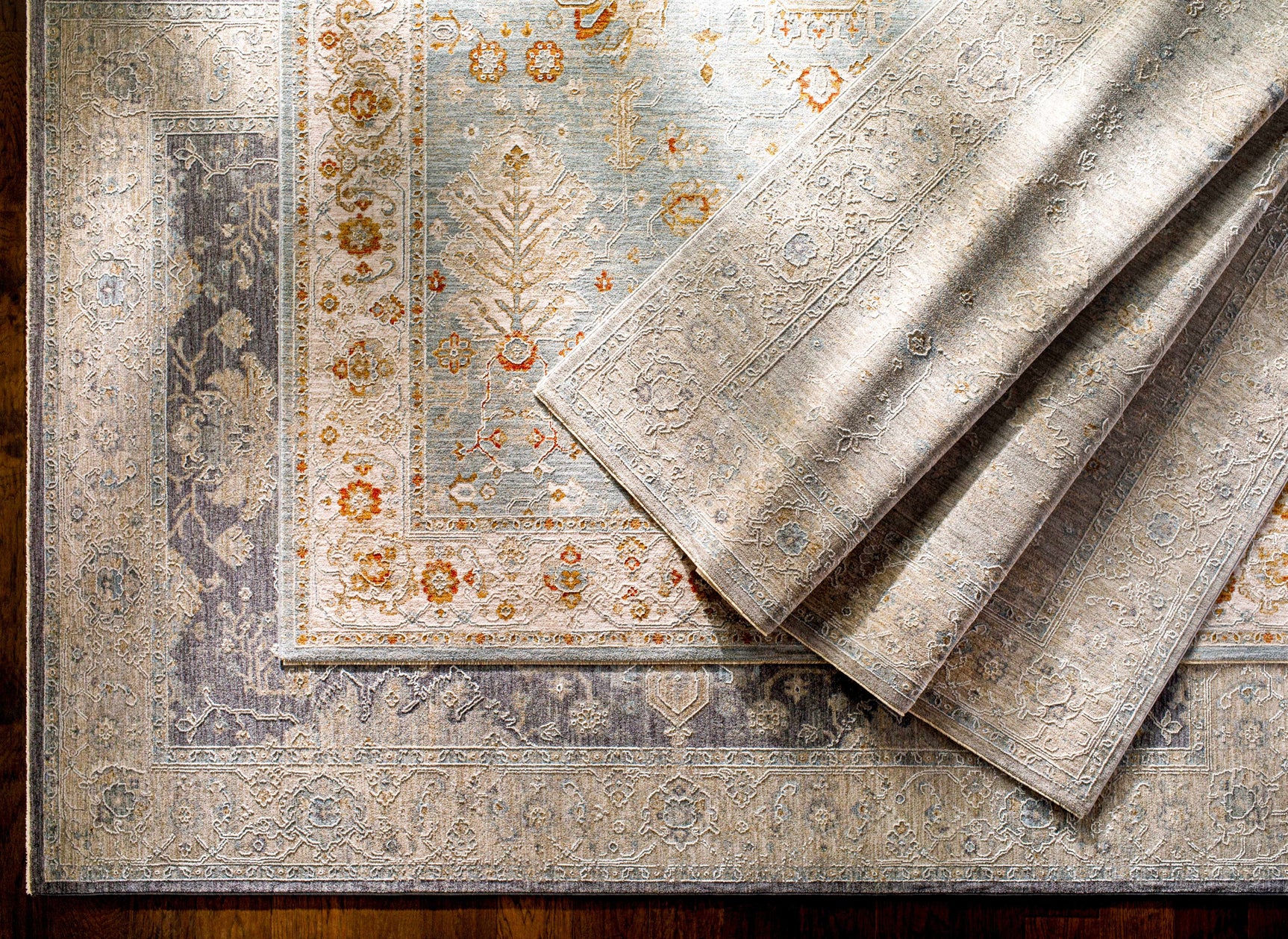 Bradley Oushak Area Rug - Ornate Home