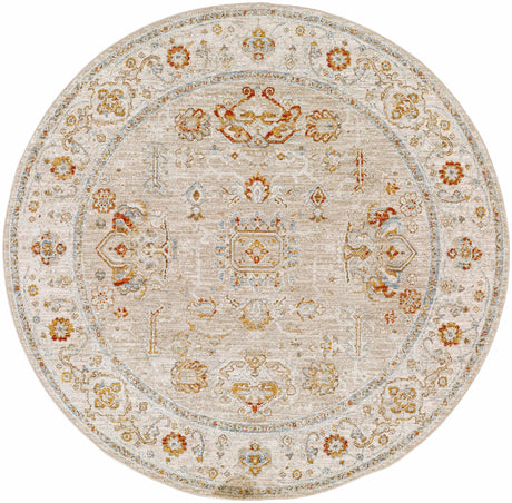 Bradley Oushak Area Rug - Ornate Home