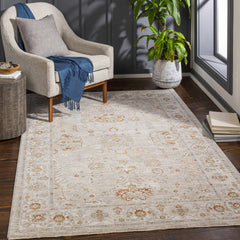 Bradley Oushak Thick Luxe Area Rug - Ornate Home
