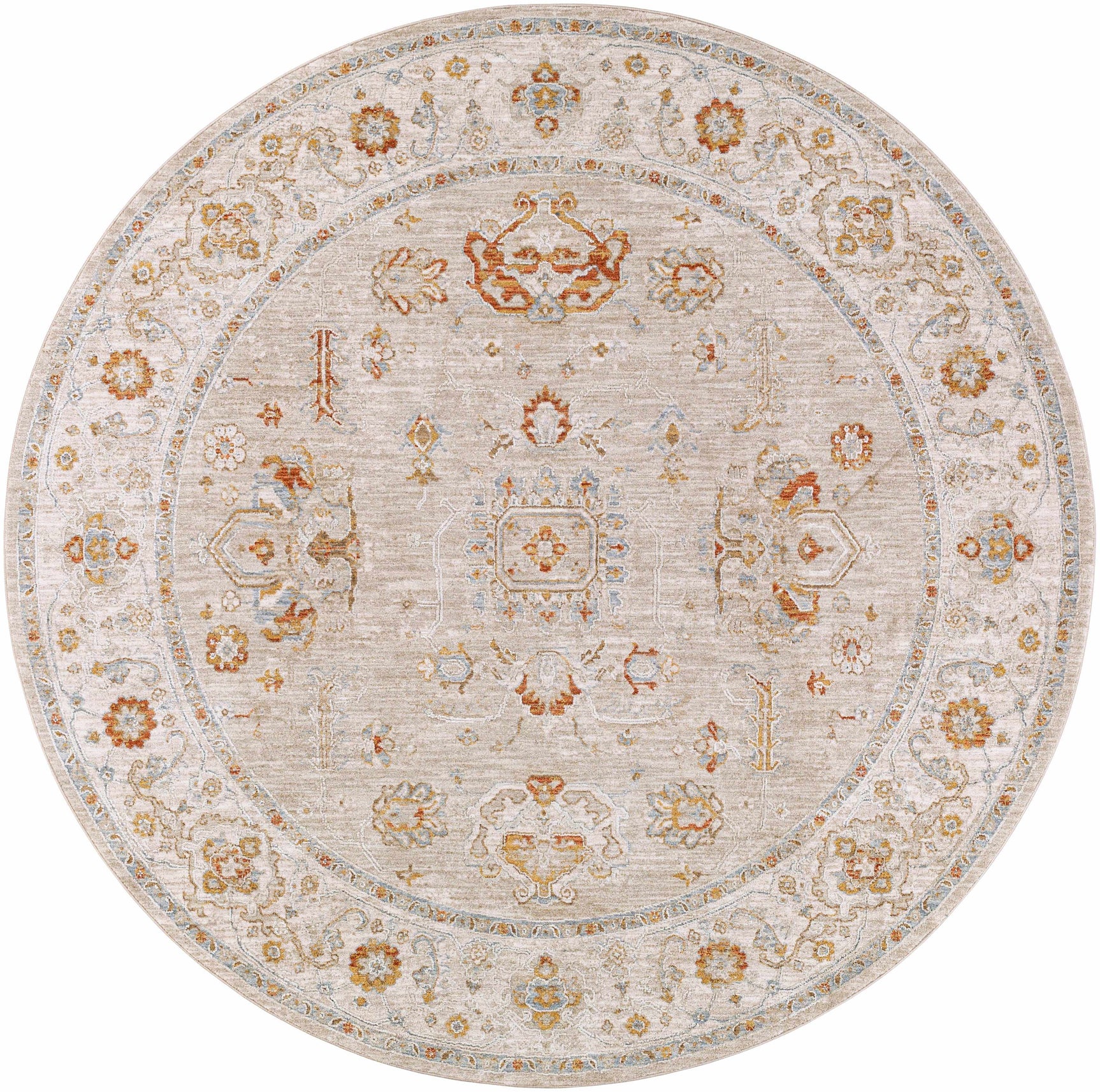 Bradley Oushak Thick Luxe Area Rug - Ornate Home
