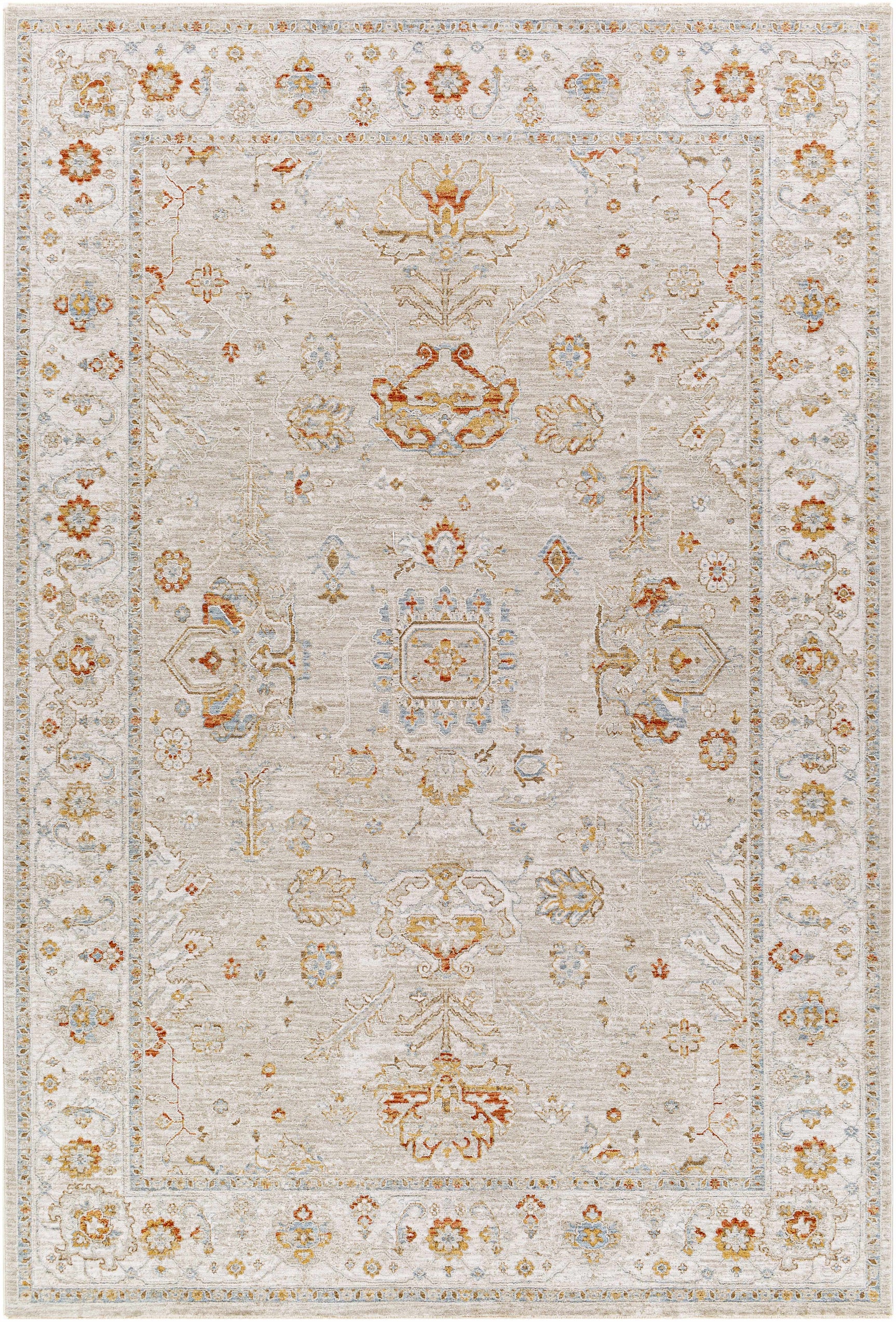 Bradley Oushak Thick Luxe Area Rug - Ornate Home