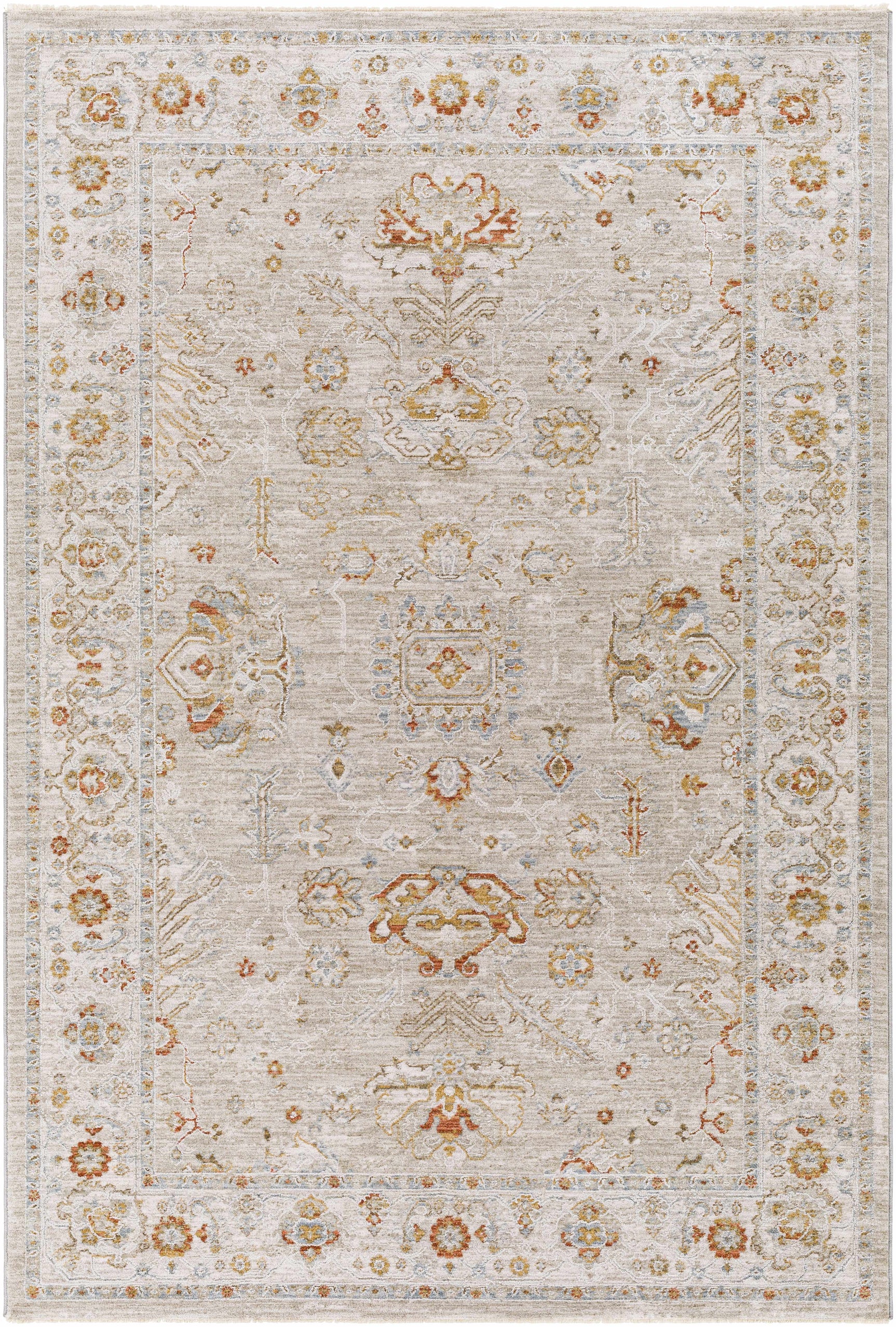 Bradley Oushak Thick Luxe Area Rug - Ornate Home