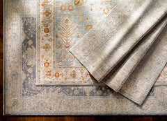 Bradley Oushak Thick Luxe Area Rug - Ornate Home