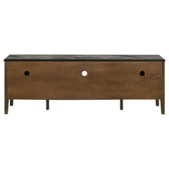 Bradley Smokey Grey/Brown 63-inch 2-Door SmartTop TV Stand - Ornate Home