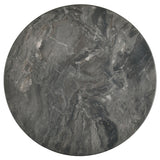 Bradley Smokey Grey/Dark Brown 2-Piece Round SmartTop Coffee Table Set - Ornate Home