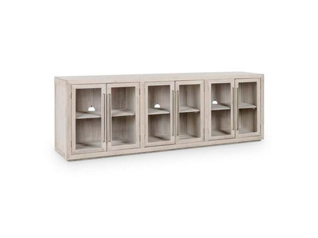 Bradley White Cabinet - Ornate Home