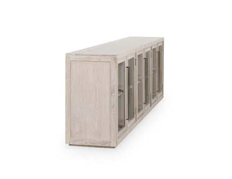 Bradley White Cabinet - Ornate Home