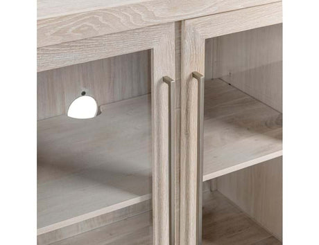 Bradley White Cabinet - Ornate Home