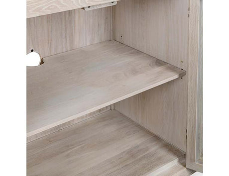 Bradley White Cabinet - Ornate Home