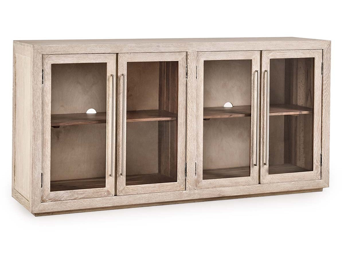 Bradley White Sideboard - Ornate Home